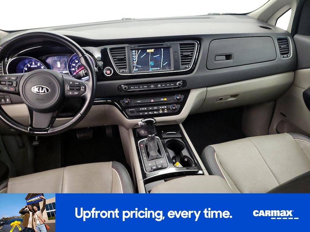 used 2015 Kia Sedona car, priced at $16,998