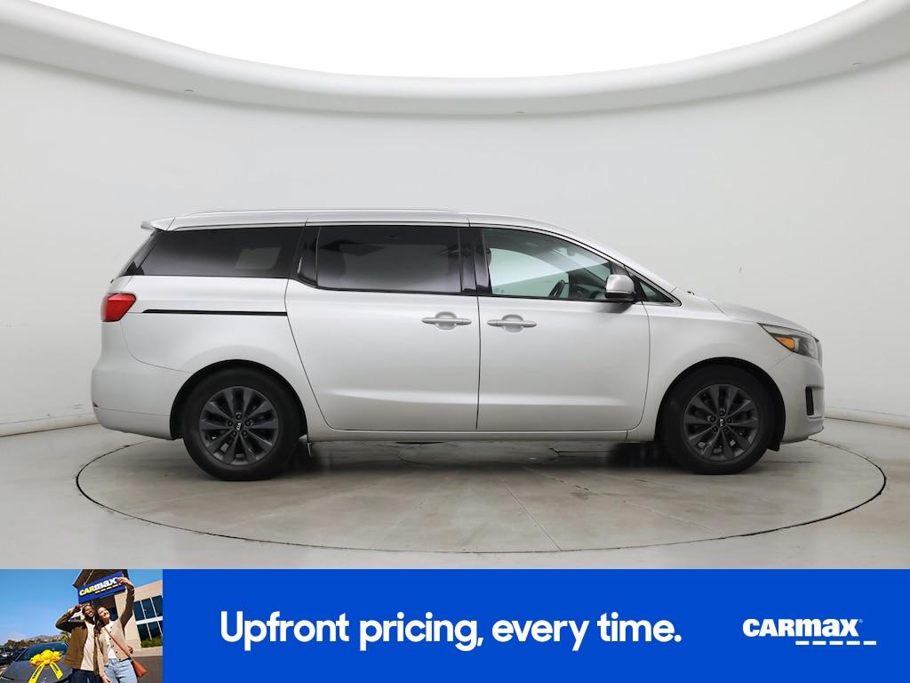 used 2015 Kia Sedona car, priced at $16,998