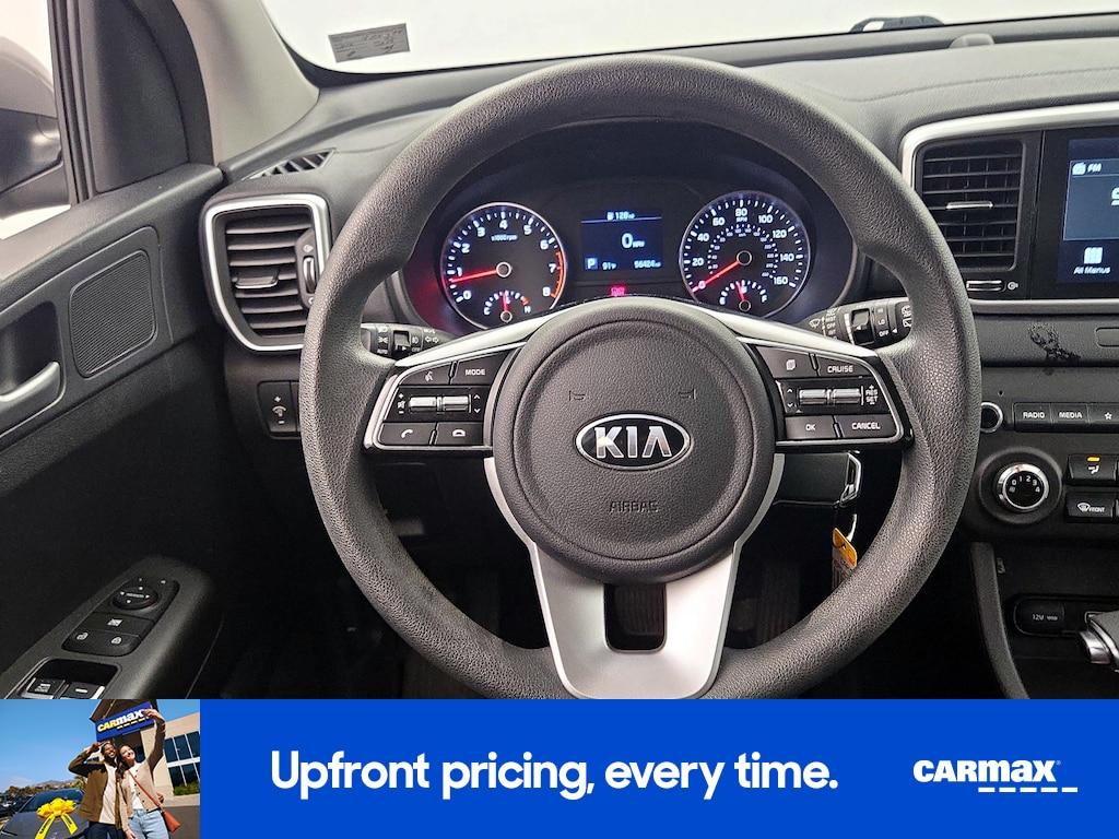 used 2022 Kia Sportage car, priced at $18,998