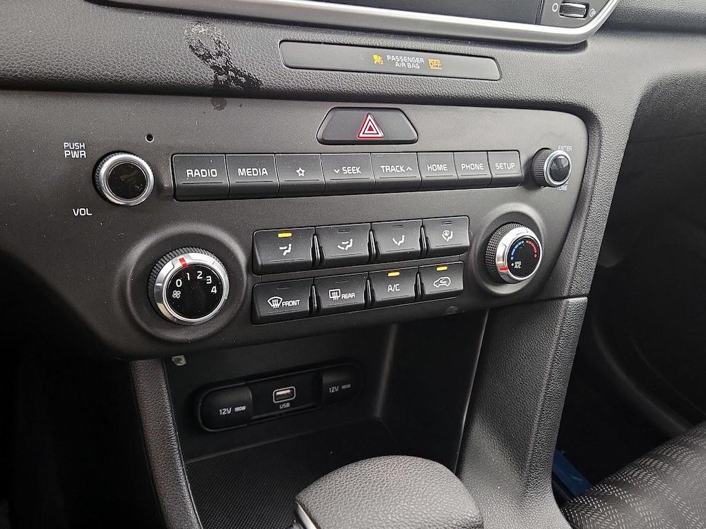 used 2022 Kia Sportage car, priced at $18,998