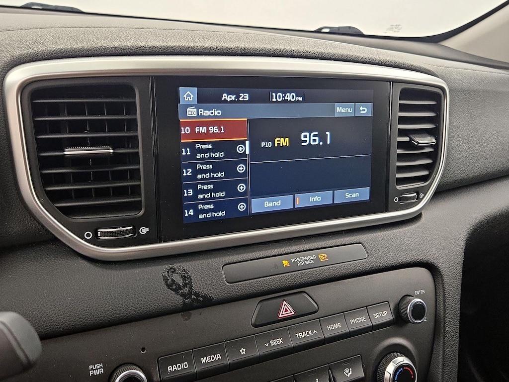 used 2022 Kia Sportage car, priced at $18,998
