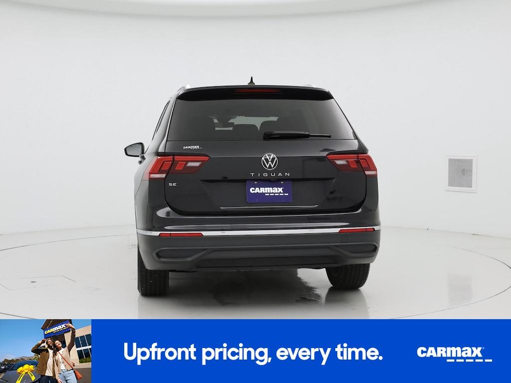 used 2024 Volkswagen Tiguan car, priced at $22,998