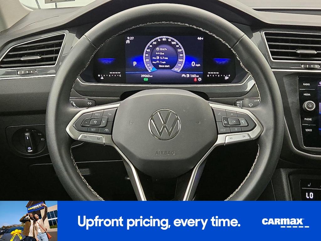used 2024 Volkswagen Tiguan car, priced at $22,998