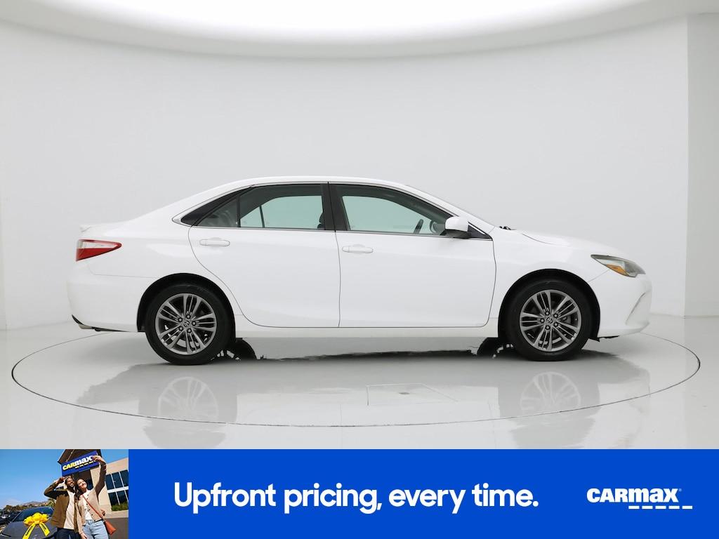 used 2015 Toyota Camry car, priced at $17,998