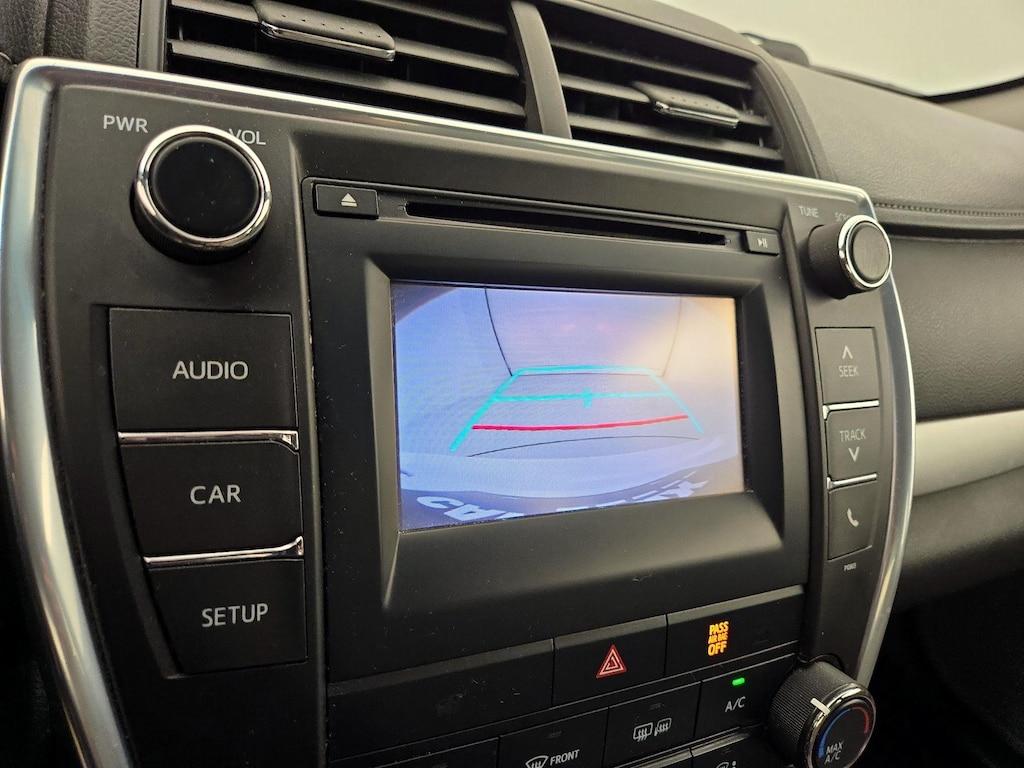 used 2015 Toyota Camry car, priced at $17,998