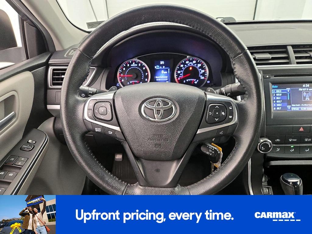 used 2015 Toyota Camry car, priced at $17,998