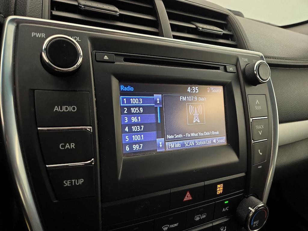 used 2015 Toyota Camry car, priced at $17,998