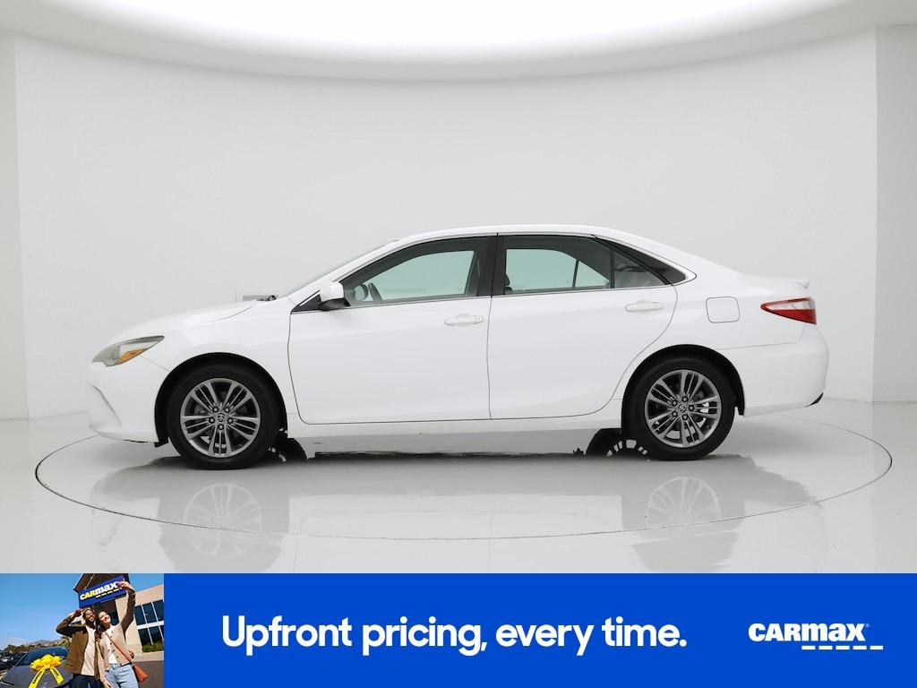 used 2015 Toyota Camry car, priced at $17,998