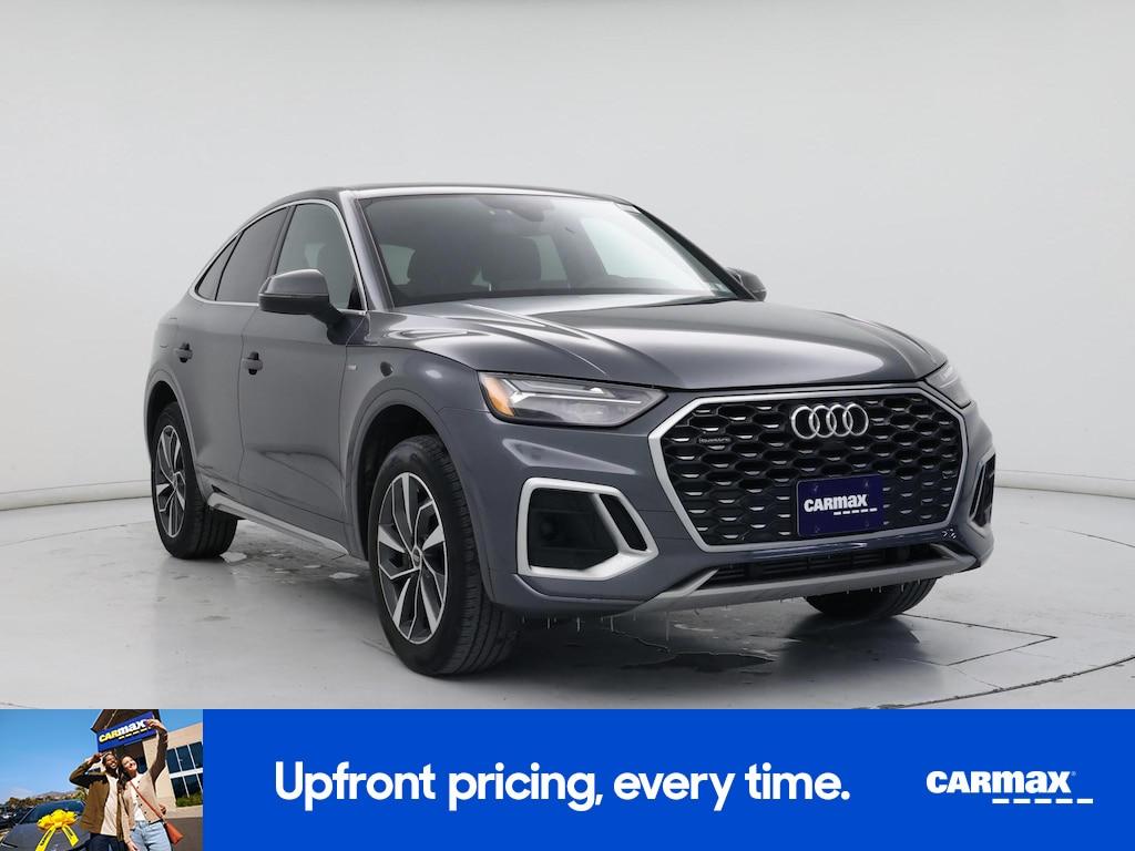 used 2023 Audi Q5 Sportback car, priced at $31,998