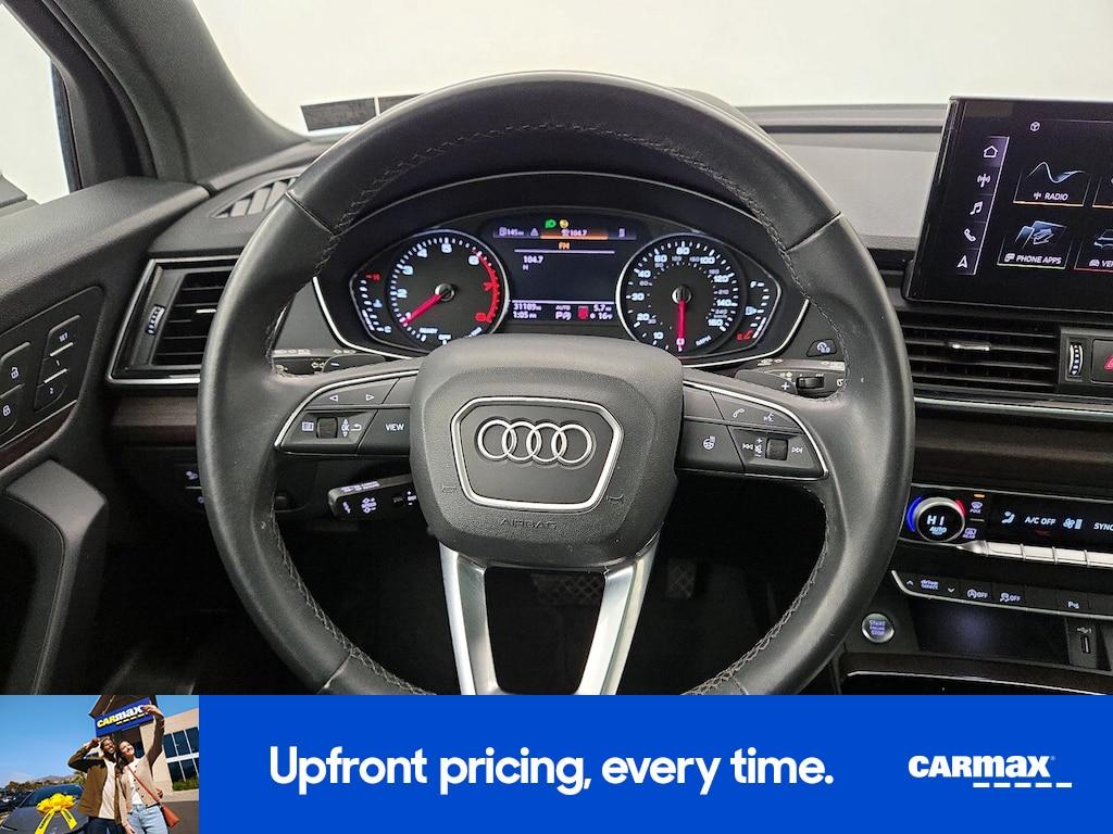 used 2023 Audi Q5 Sportback car, priced at $31,998