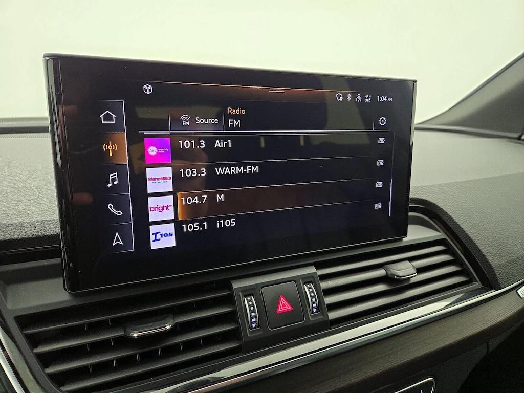 used 2023 Audi Q5 Sportback car, priced at $31,998