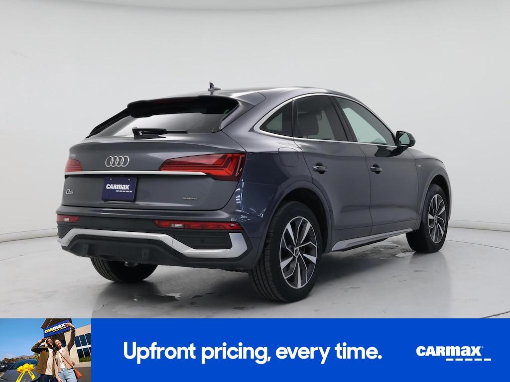 used 2023 Audi Q5 Sportback car, priced at $31,998