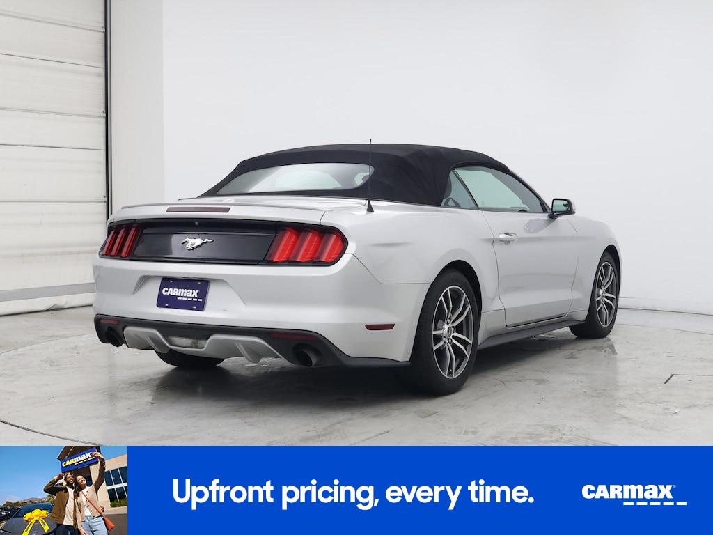 used 2017 Ford Mustang car, priced at $20,998