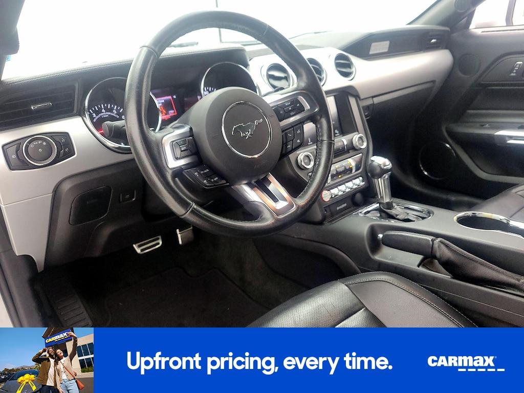 used 2017 Ford Mustang car, priced at $20,998