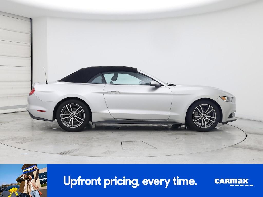 used 2017 Ford Mustang car, priced at $20,998