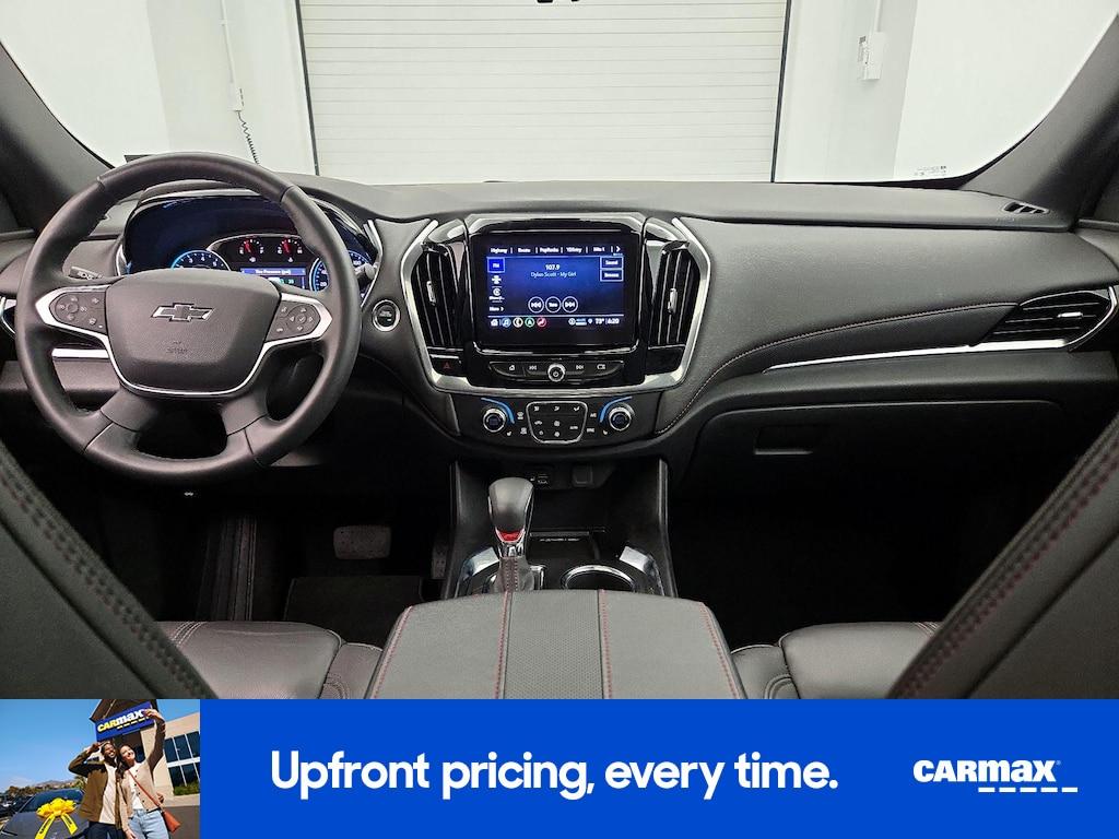 used 2023 Chevrolet Traverse car, priced at $38,998