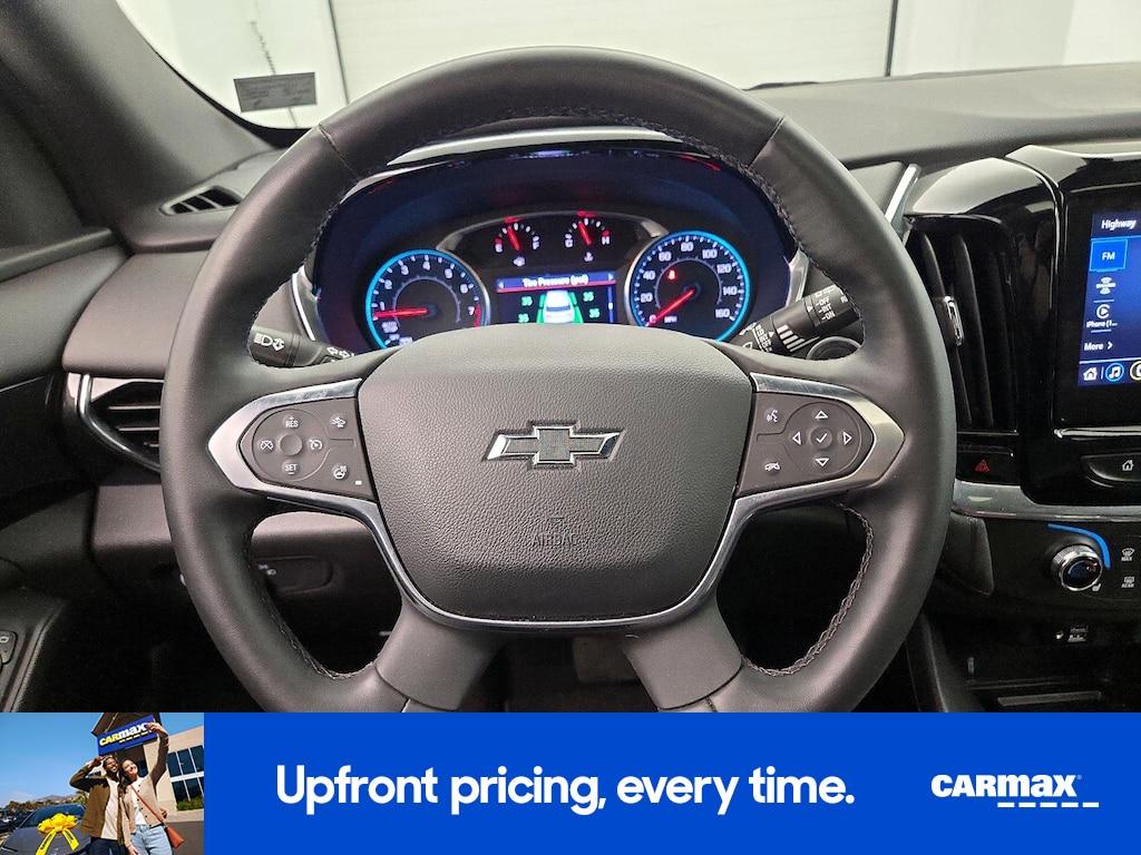 used 2023 Chevrolet Traverse car, priced at $38,998