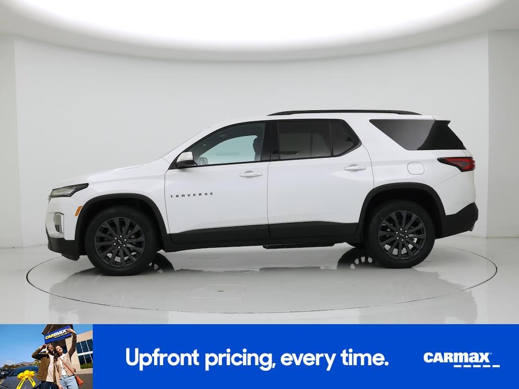 used 2023 Chevrolet Traverse car, priced at $38,998