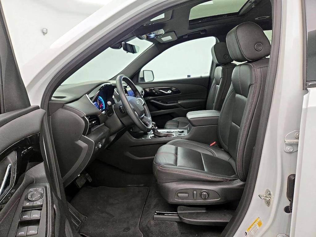 used 2023 Chevrolet Traverse car, priced at $38,998