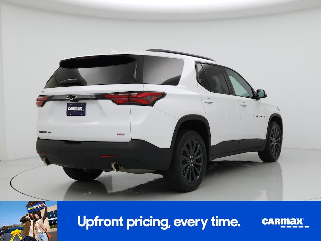 used 2023 Chevrolet Traverse car, priced at $38,998