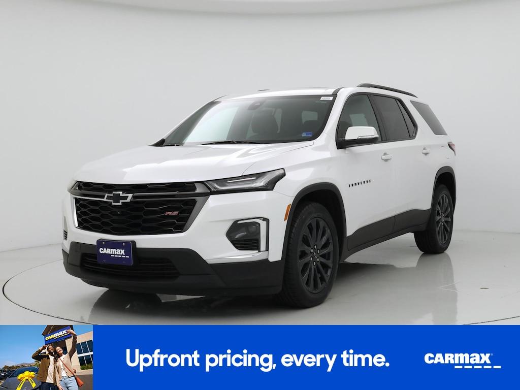 used 2023 Chevrolet Traverse car, priced at $38,998