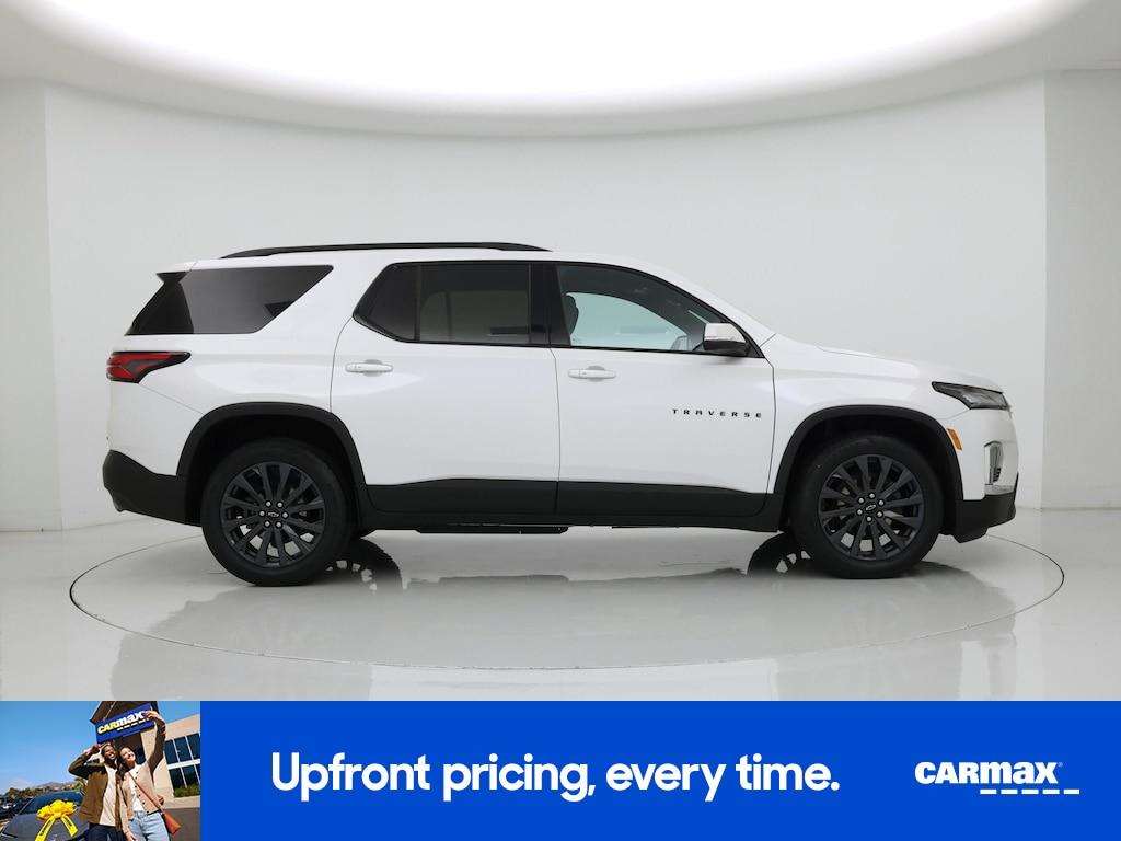 used 2023 Chevrolet Traverse car, priced at $38,998