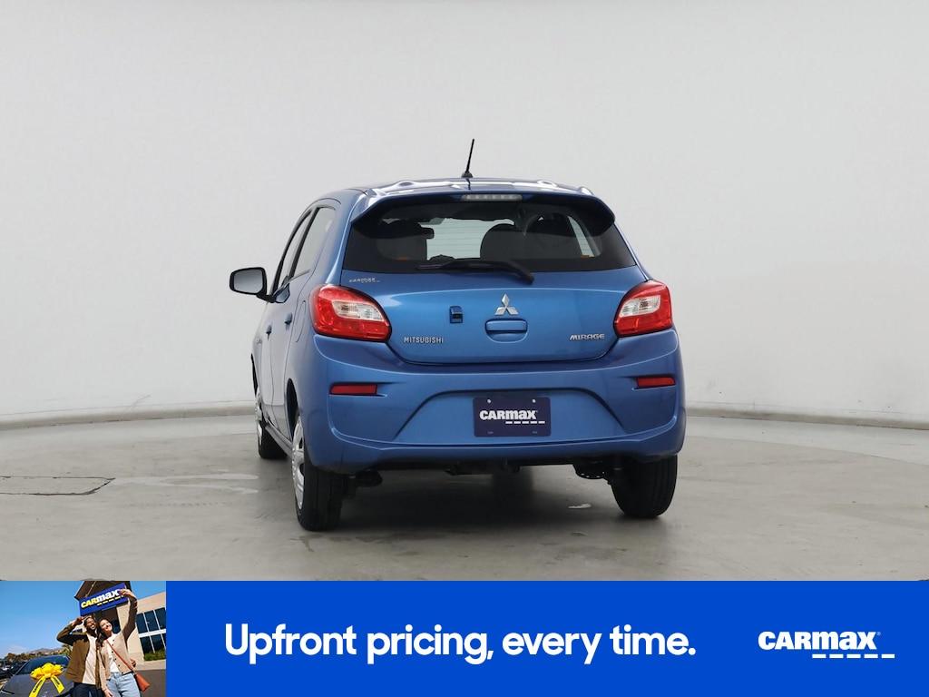 used 2018 Mitsubishi Mirage car, priced at $12,599
