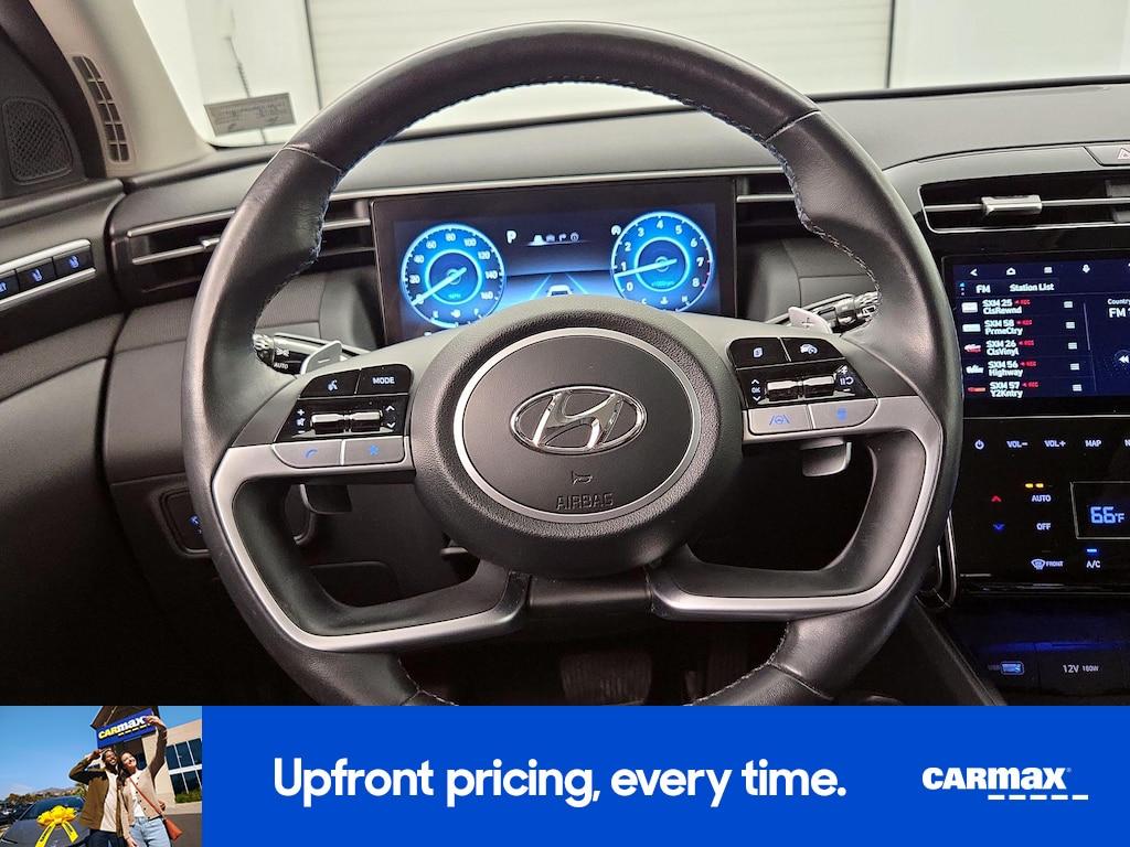 used 2023 Hyundai Tucson car, priced at $24,998