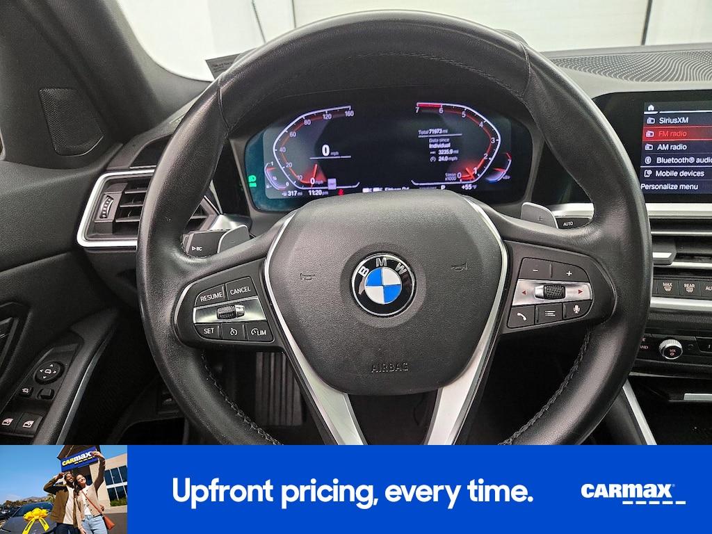 used 2020 BMW 330 car, priced at $22,998