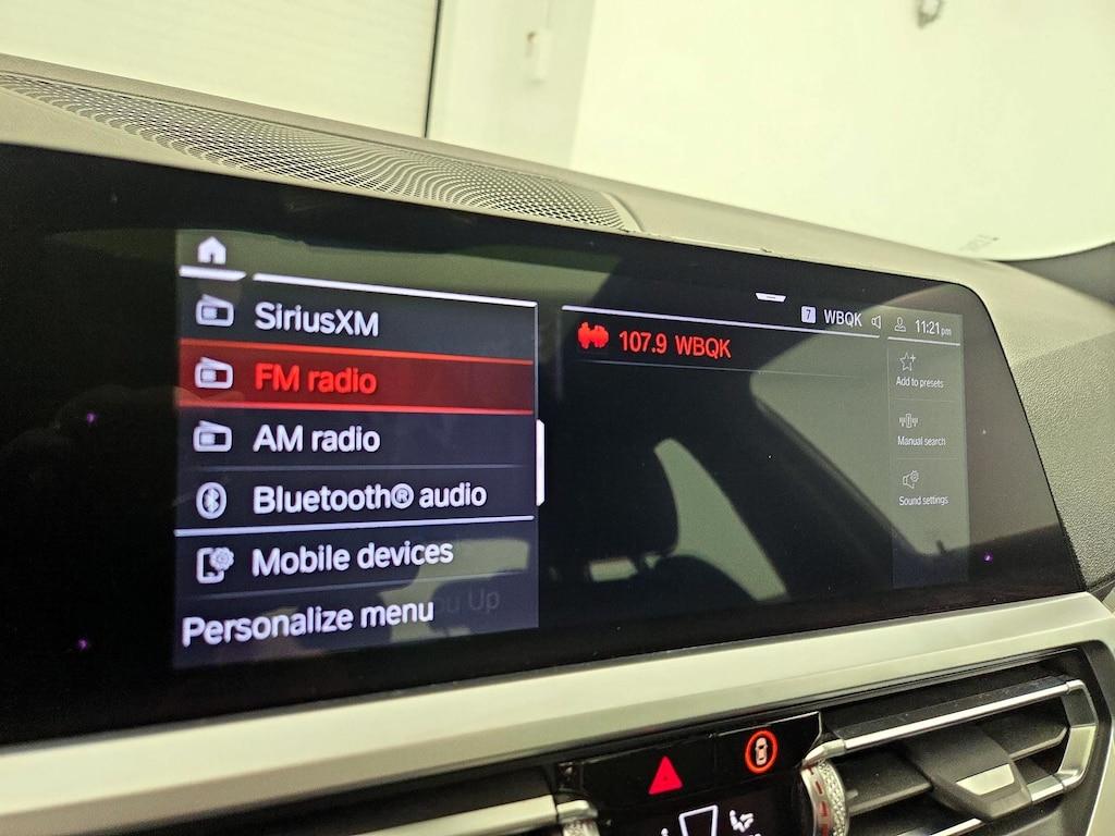 used 2020 BMW 330 car, priced at $22,998