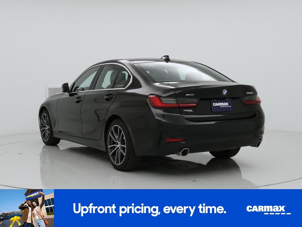 used 2020 BMW 330 car, priced at $22,998