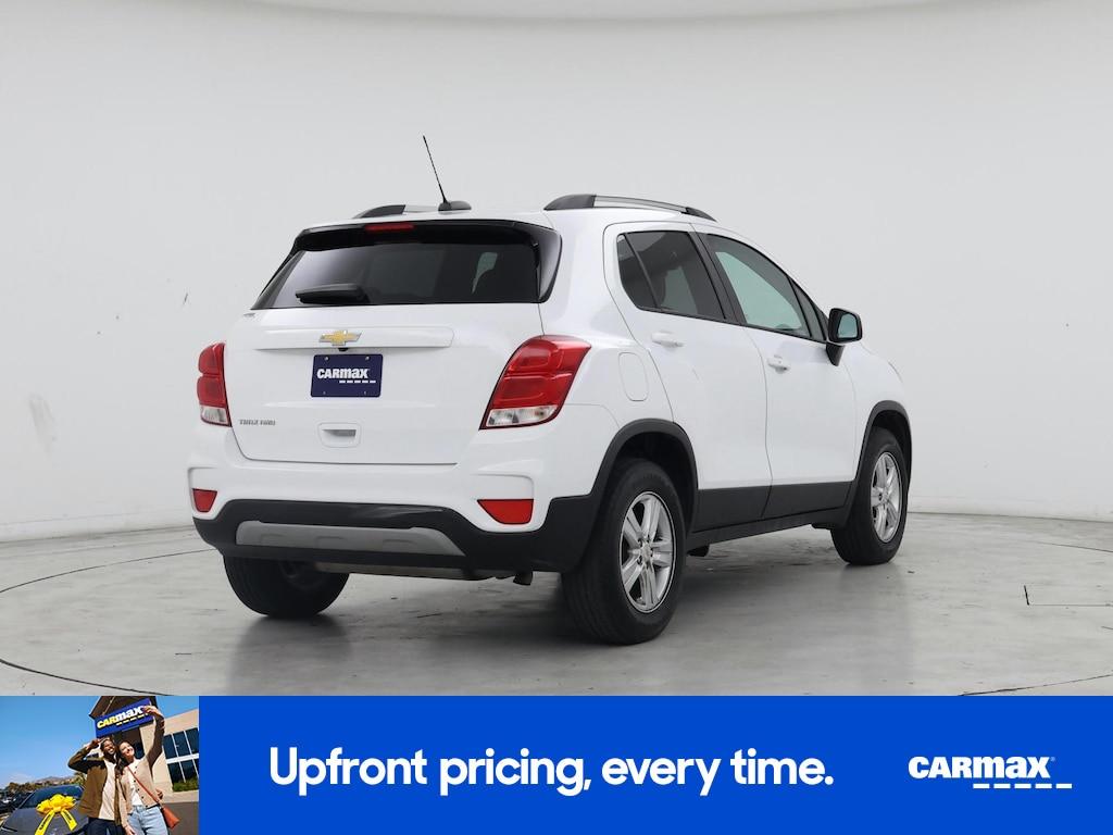 used 2021 Chevrolet Trax car, priced at $14,998