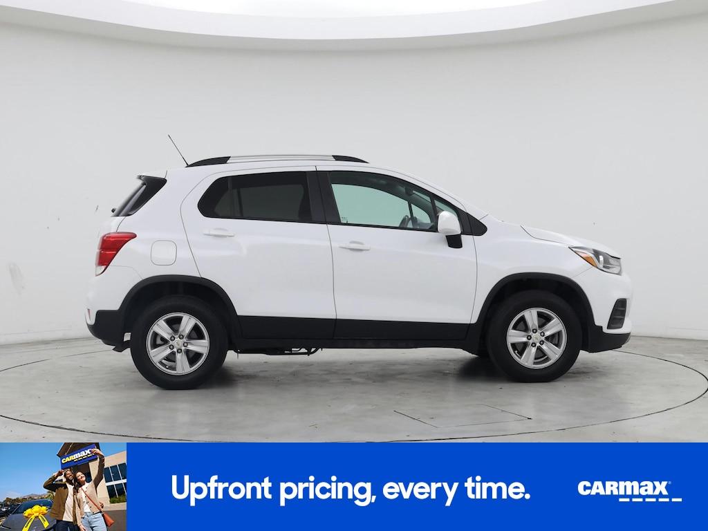 used 2021 Chevrolet Trax car, priced at $14,998
