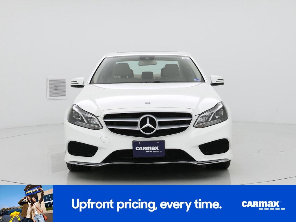 used 2016 Mercedes-Benz E-Class car, priced at $20,998