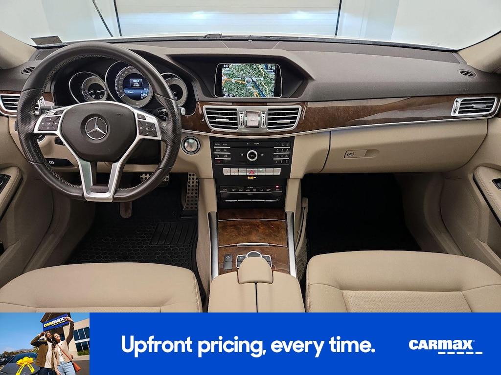 used 2016 Mercedes-Benz E-Class car, priced at $20,998