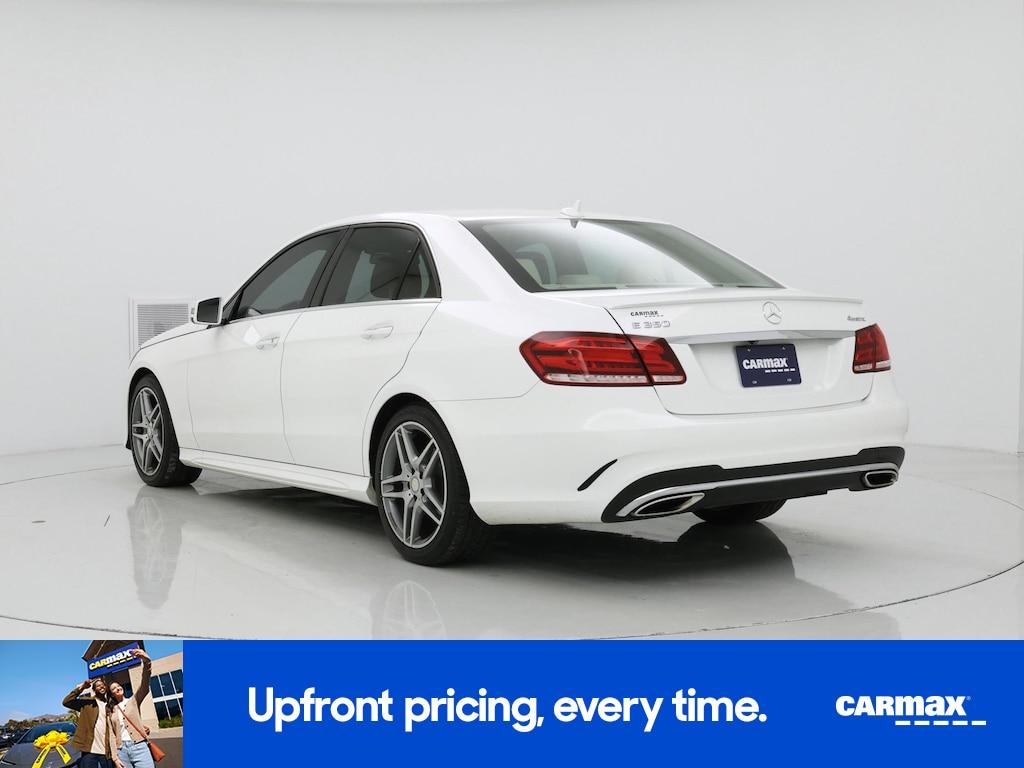 used 2016 Mercedes-Benz E-Class car, priced at $20,998