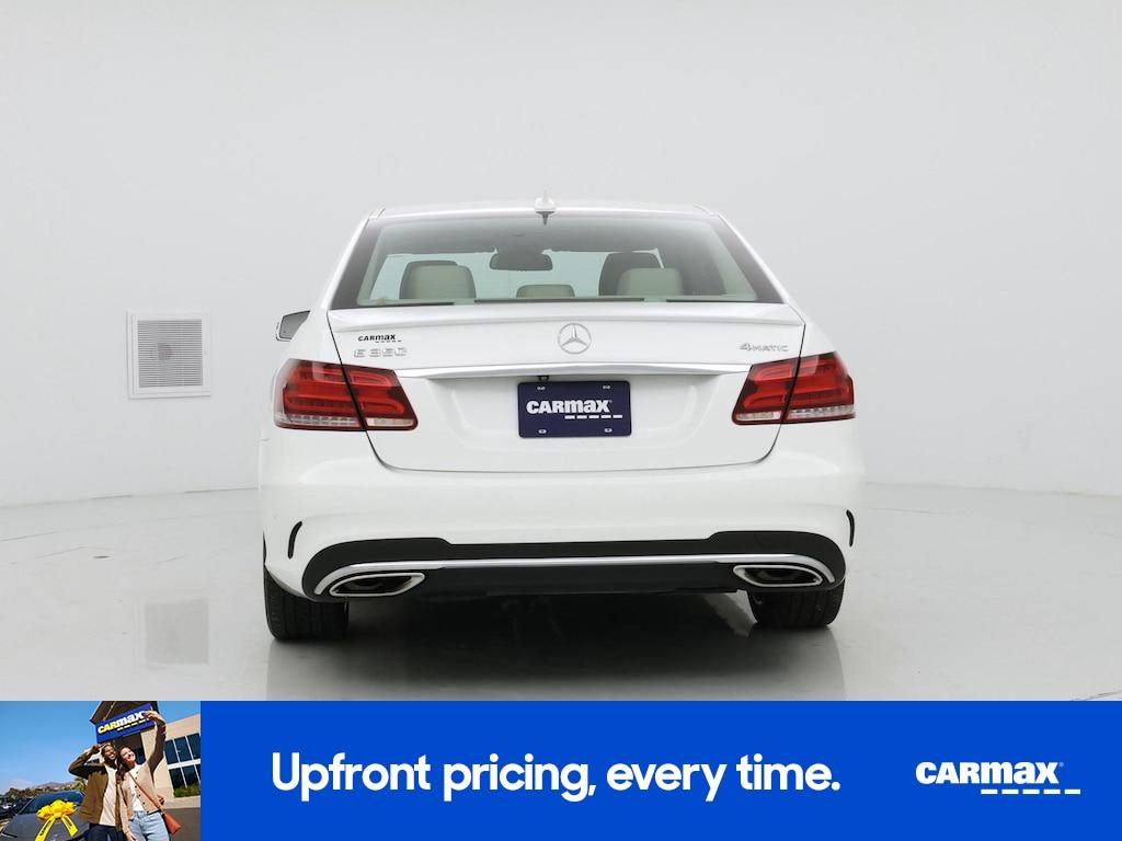 used 2016 Mercedes-Benz E-Class car, priced at $20,998