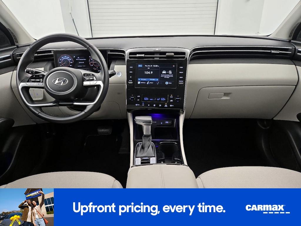 used 2023 Hyundai Tucson car, priced at $23,998