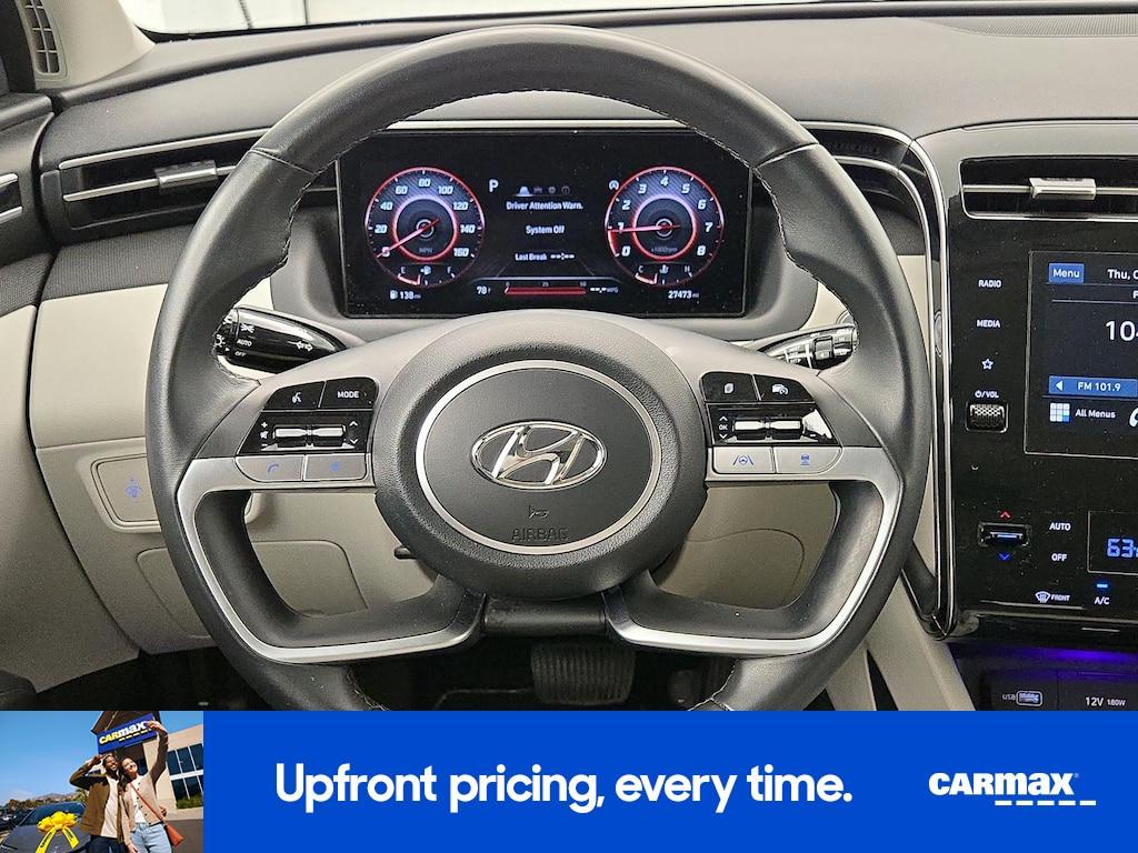 used 2023 Hyundai Tucson car, priced at $23,998