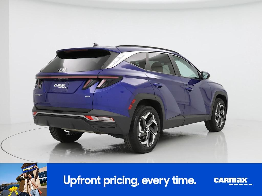 used 2023 Hyundai Tucson car, priced at $23,998