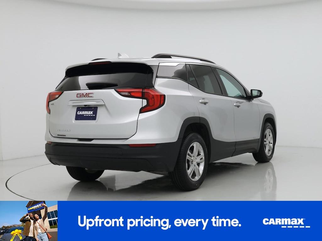 used 2020 GMC Terrain car, priced at $18,998