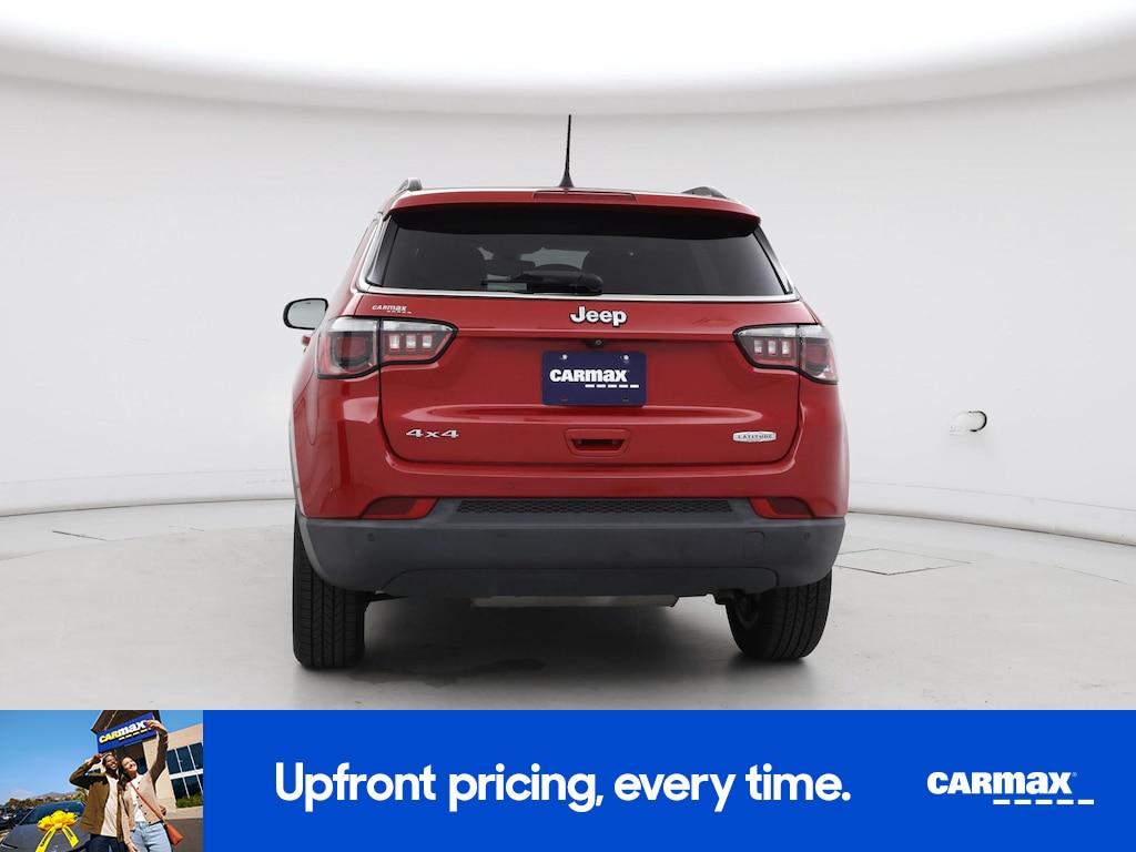 used 2018 Jeep Compass car, priced at $14,998