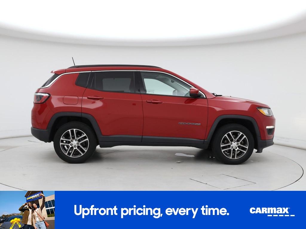 used 2018 Jeep Compass car, priced at $14,998