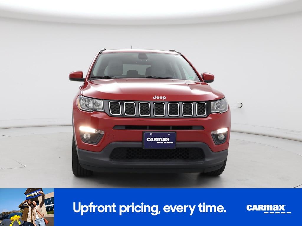 used 2018 Jeep Compass car, priced at $14,998