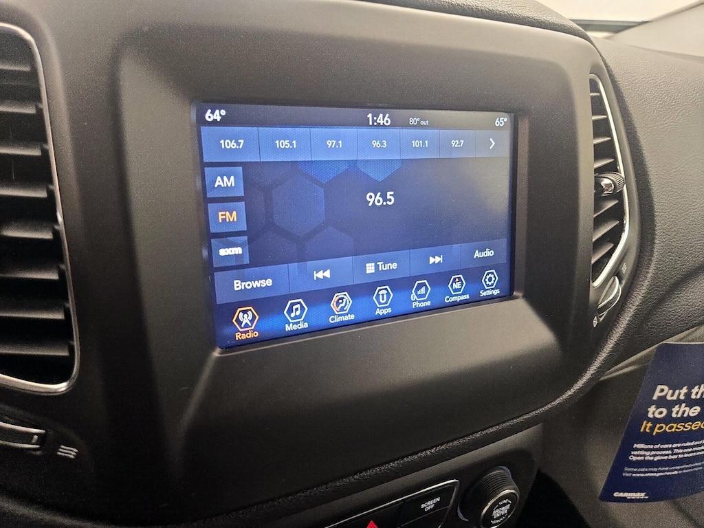 used 2018 Jeep Compass car, priced at $14,998