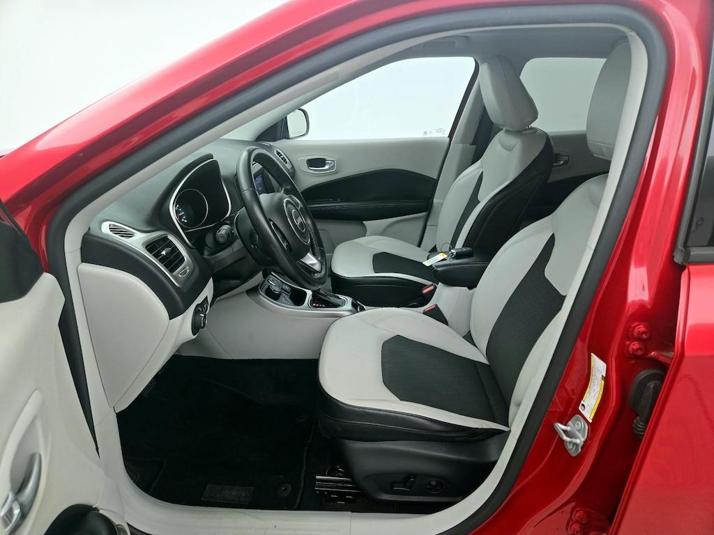used 2018 Jeep Compass car, priced at $14,998