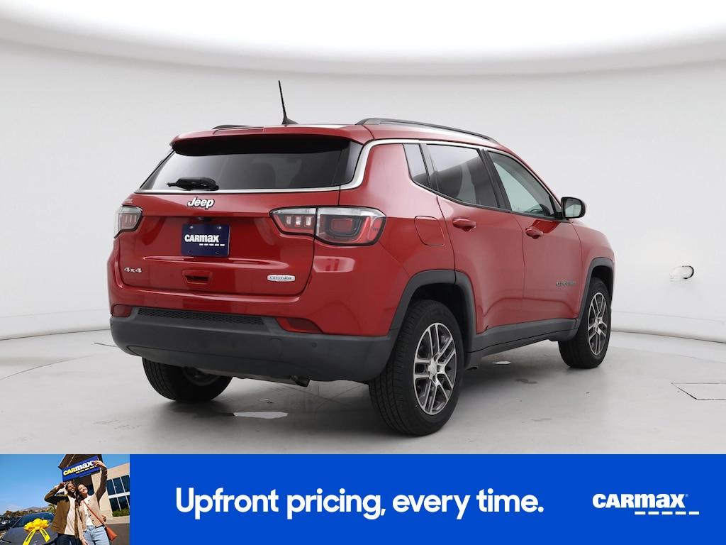 used 2018 Jeep Compass car, priced at $14,998