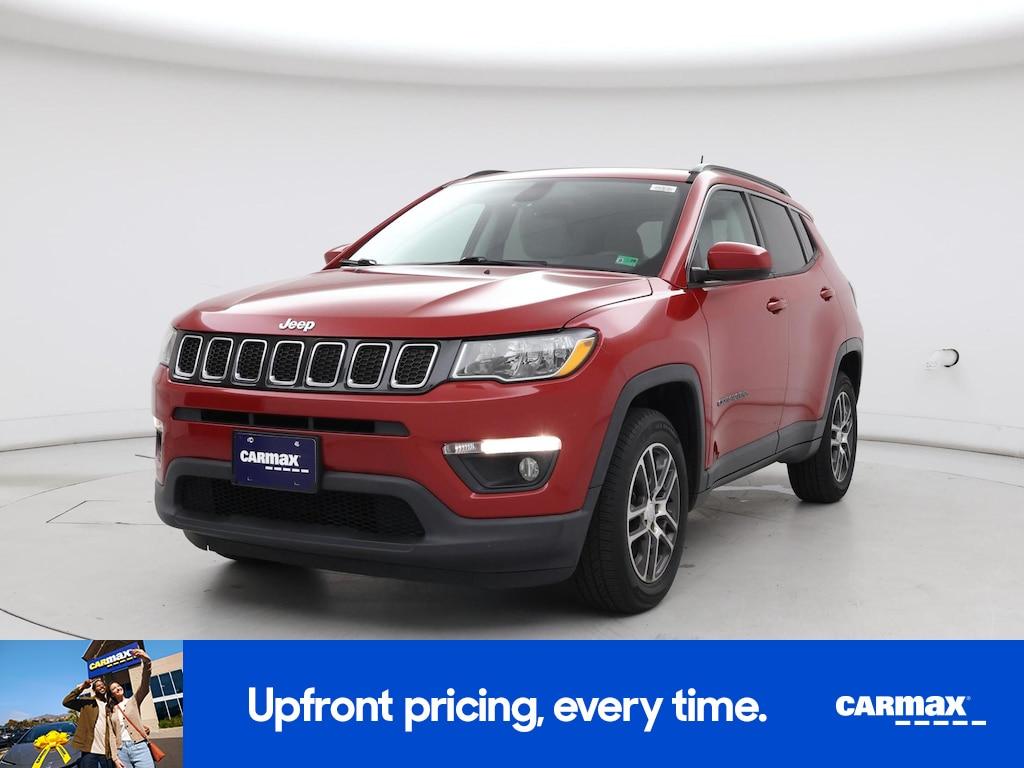 used 2018 Jeep Compass car, priced at $14,998