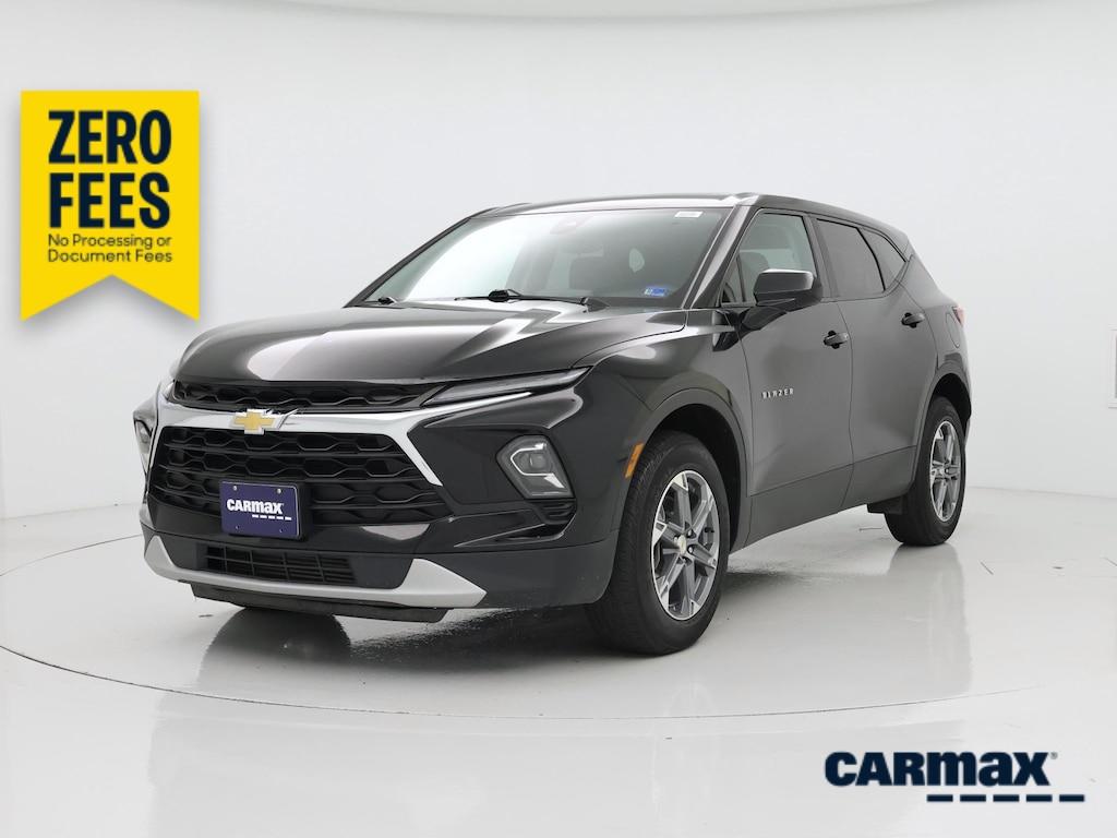 used 2023 Chevrolet Blazer car, priced at $25,998