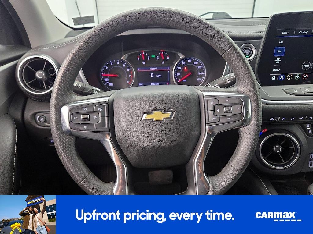 used 2023 Chevrolet Blazer car, priced at $25,998